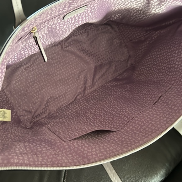 VGUC Kate Spade Sparkle Large Tote-Pale Pink - Picture 7 of 10